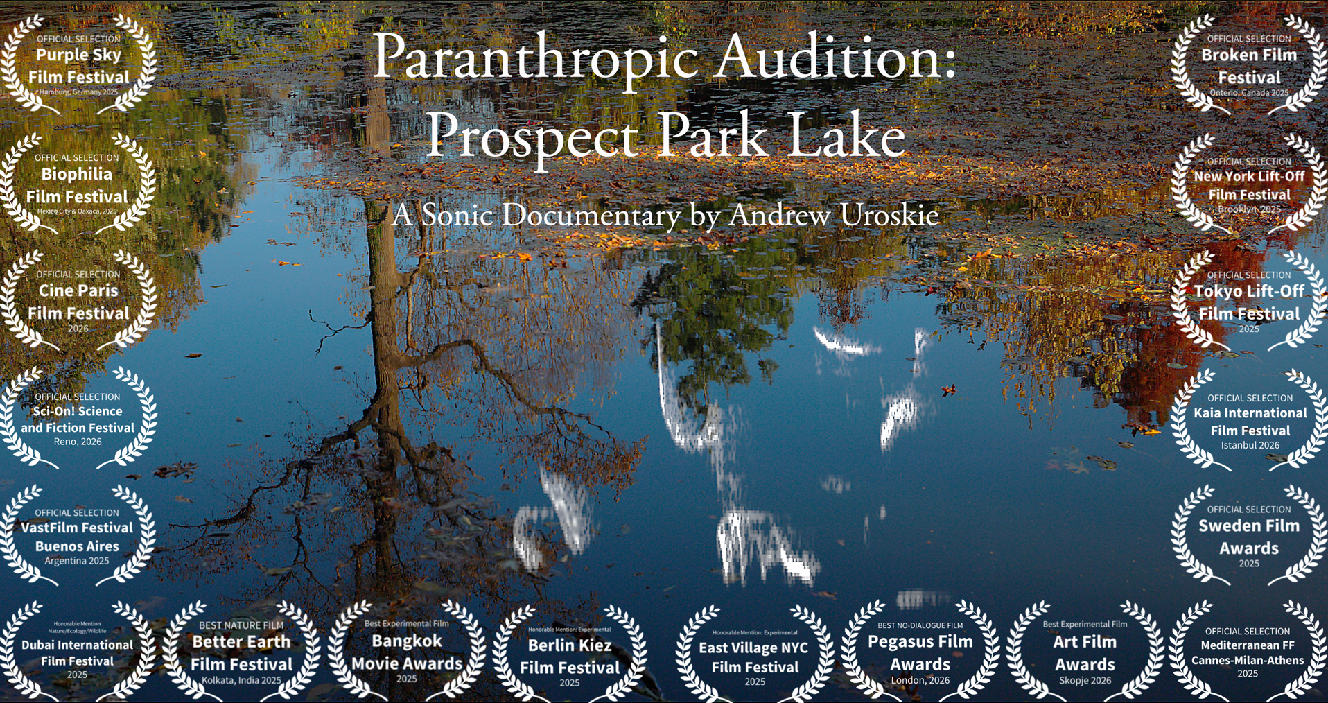 Paranthropic Audition: Prospect Park Lake
